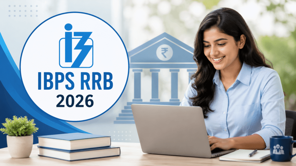 IBPS RRB Recruitment 2026 with 13,706 vacancies for Office Assistant and Officer posts