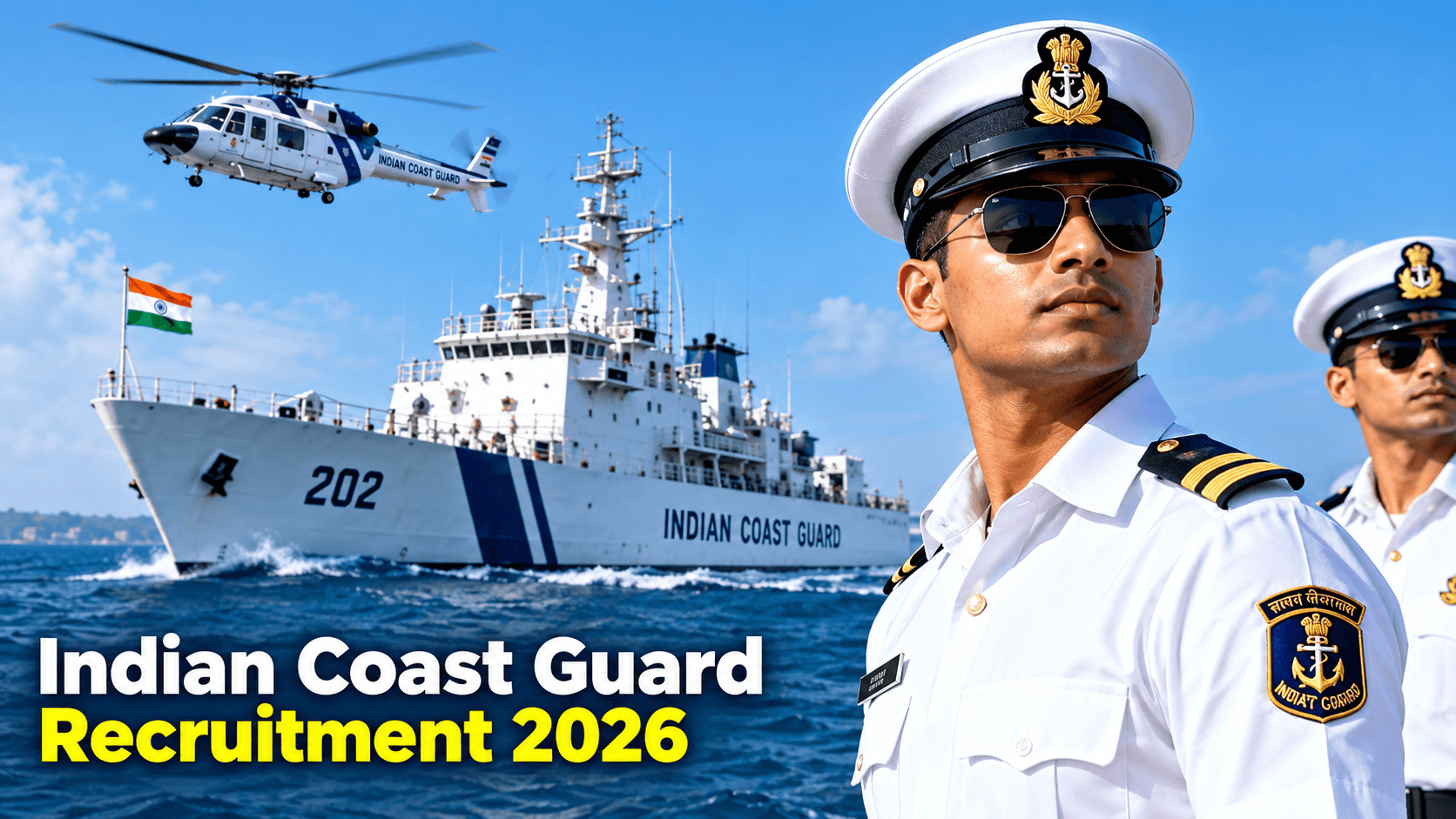 Indian Coast Guard Recruitment 2026 6 Group C Posts