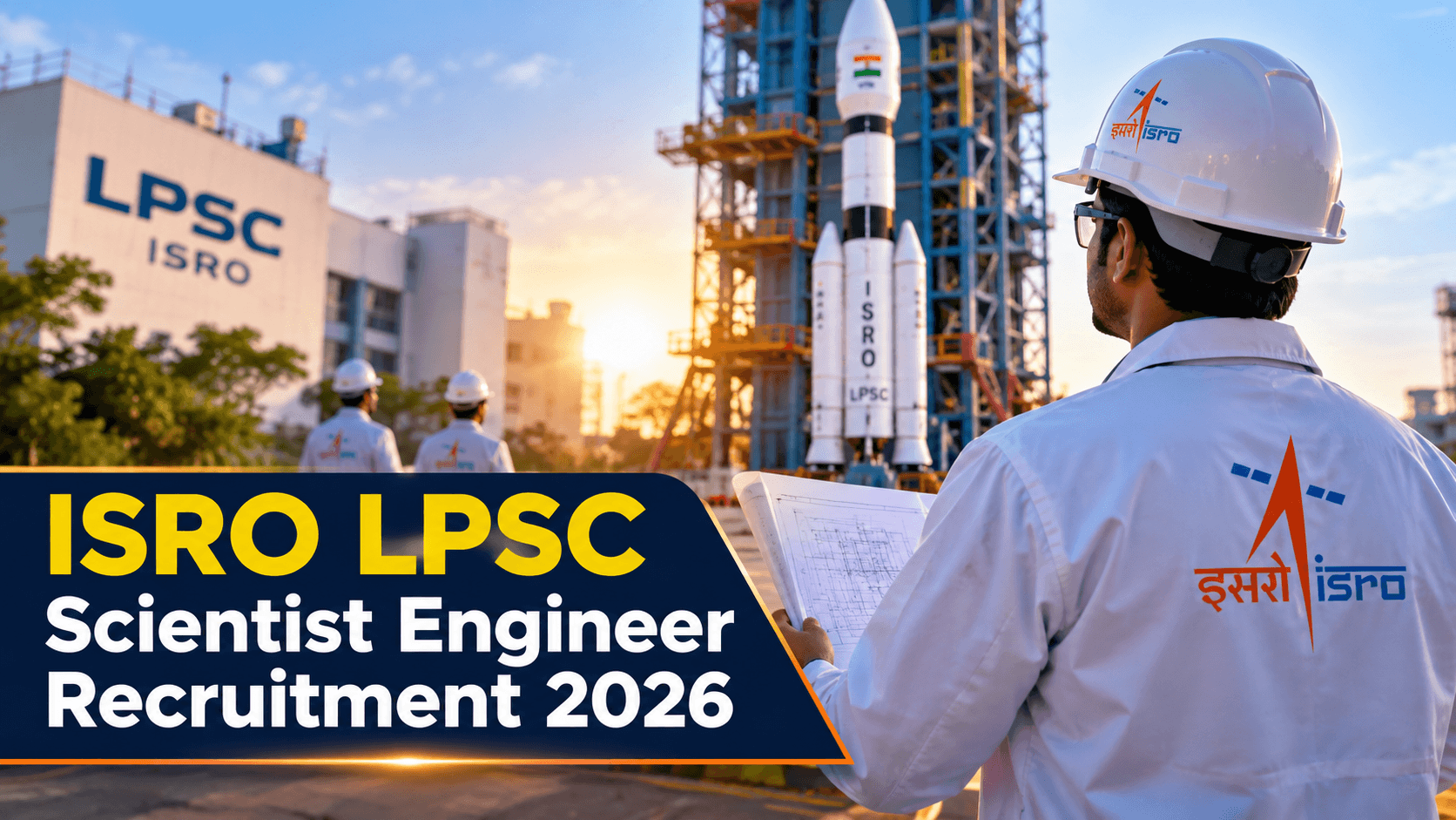 ISRO LPSC Scientist Engineer Recruitment 2026