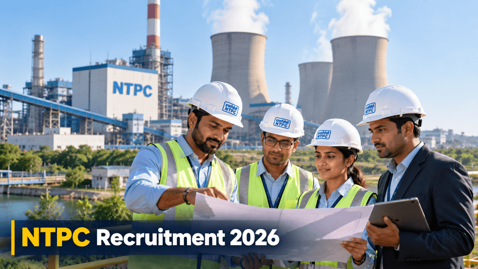 NTPC Special Recruitment 2026 Advt 13/26 – 19 SC/ST executive posts, apply by 13 October 2026