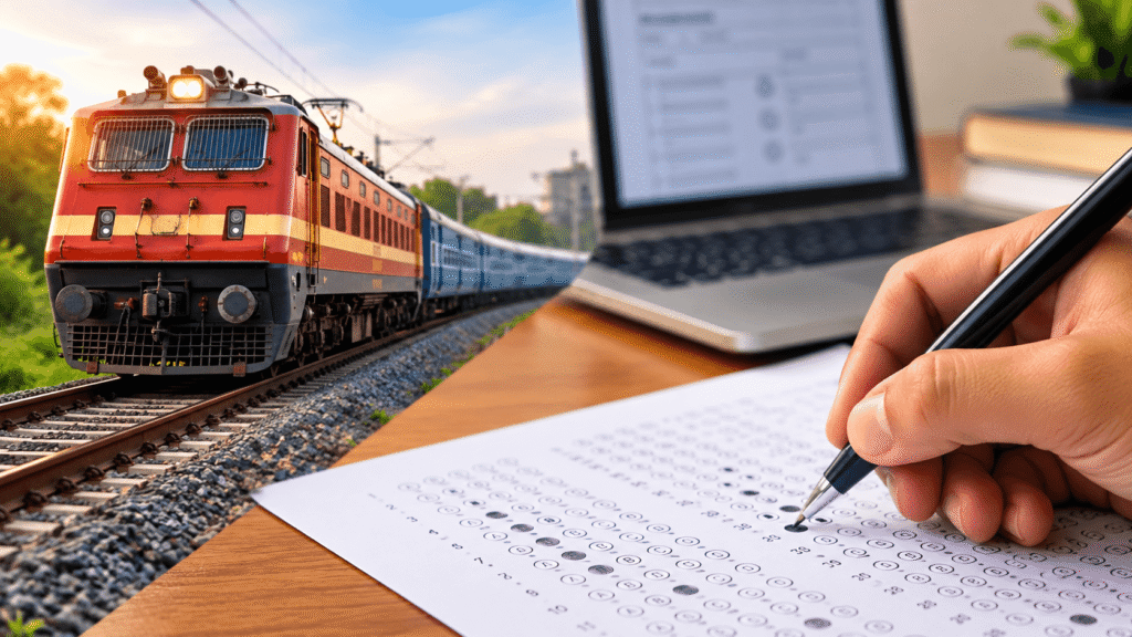 RRB Group D Answer Key 2026 – CEN 09/2025 Response Sheet