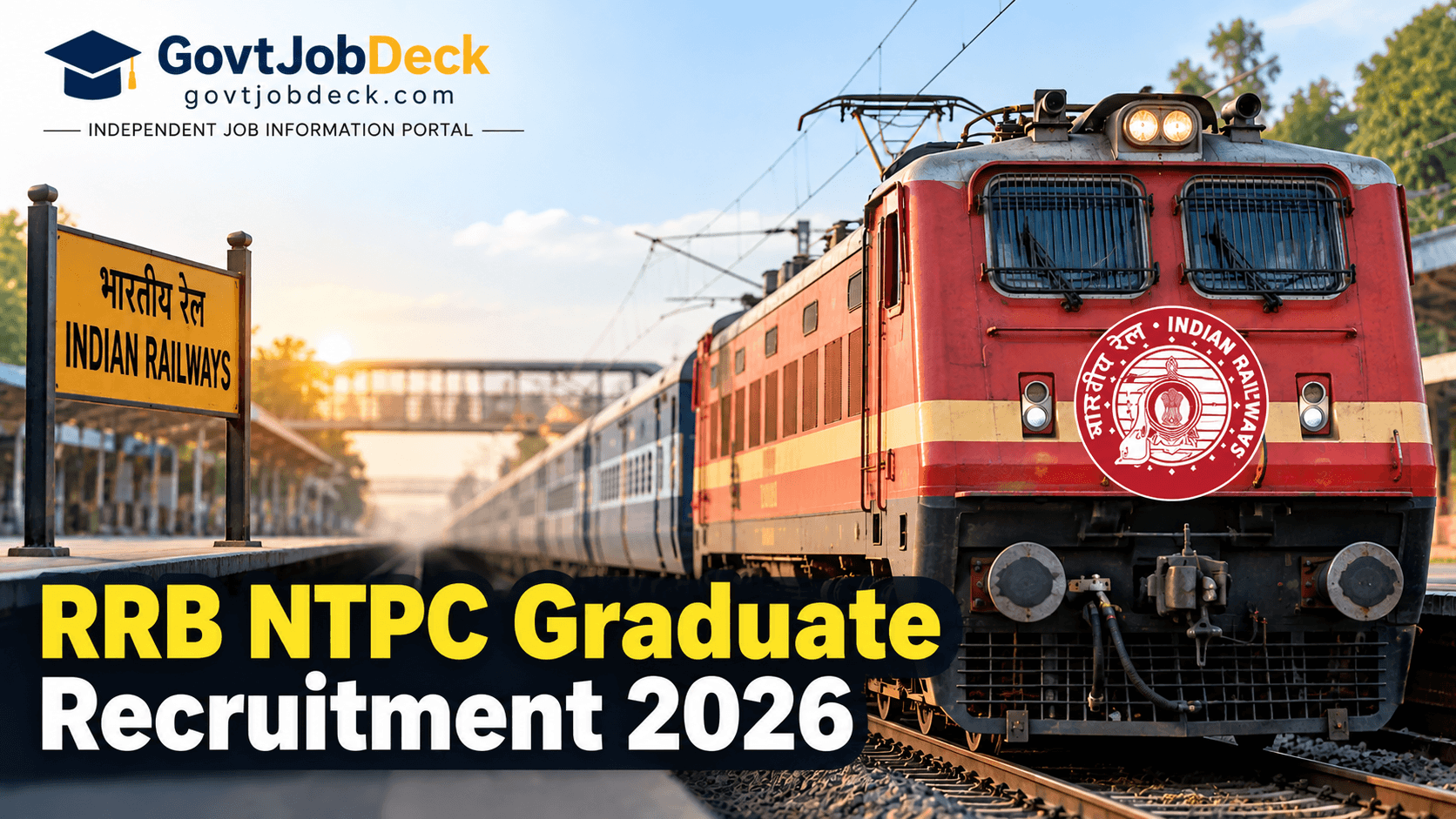 RRB NTPC Graduate Recruitment 2026 – Railway Recruitment for Graduate Candidates