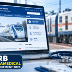 RRB Paramedical Recruitment 2026: Apply Online for 590 Vacancies | Apply Online RRB Paramedical Recruitment 2026 for 590 vacancies