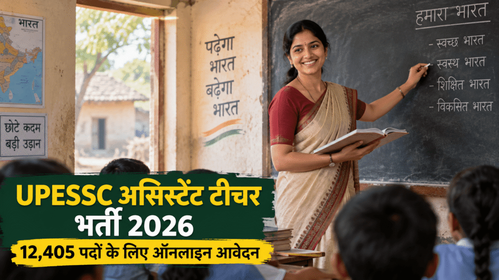 UPESSC Assistant Teacher Recruitment 2026 – 12,405 Vacancies