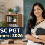 UPESSC PGT Recruitment 2026 – 2,607 PGT vacancies