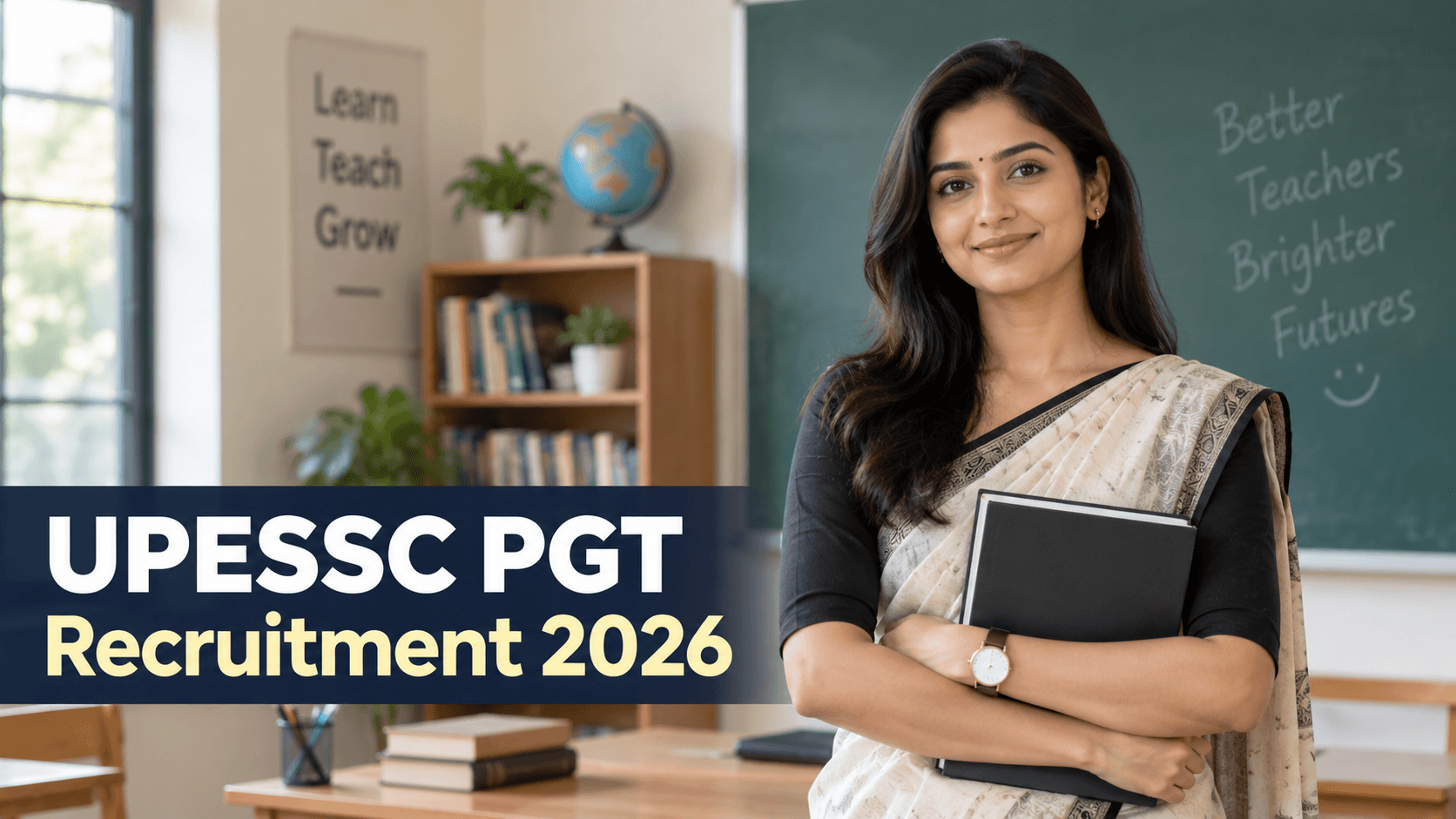 UPESSC PGT Recruitment 2026 – 2,607 PGT vacancies