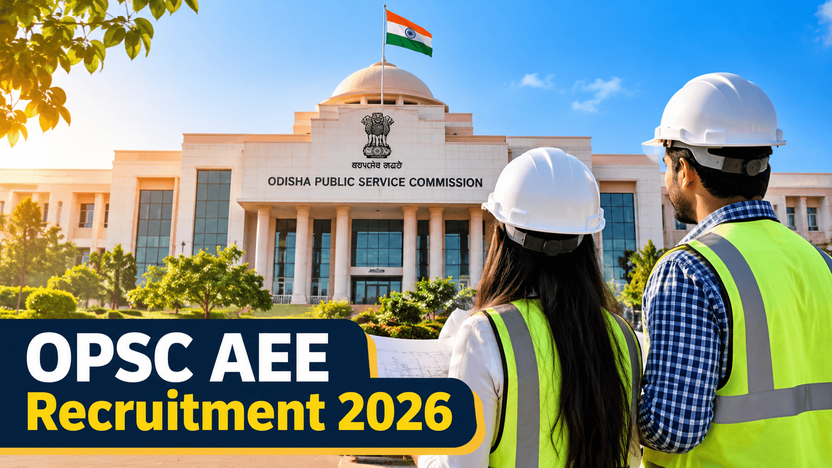 OPSC AEE Recruitment 2026 for Civil and Mechanical Engineering posts