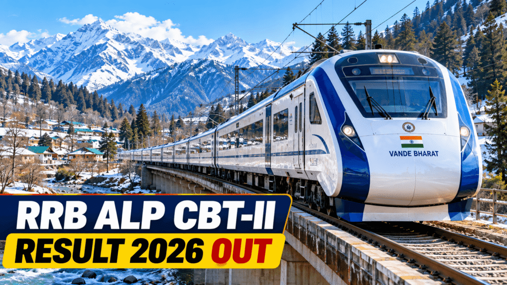RRB ALP CBT-II Result 2026