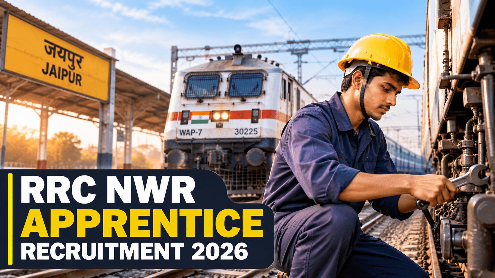 RRC NWR Apprentice Recruitment 2026