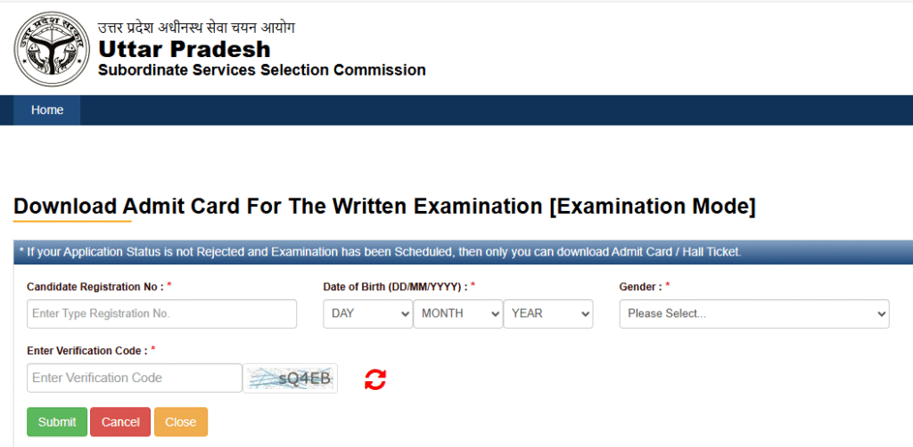 UPSSSC PET Admit Card 2026 release dates and hall ticket download information