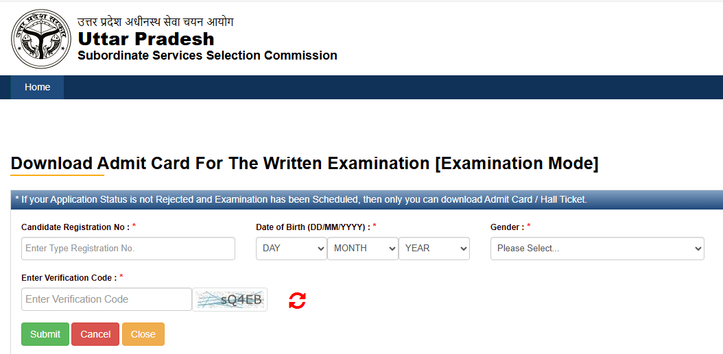UPSSSC PET Admit Card 2026 release dates and hall ticket download information