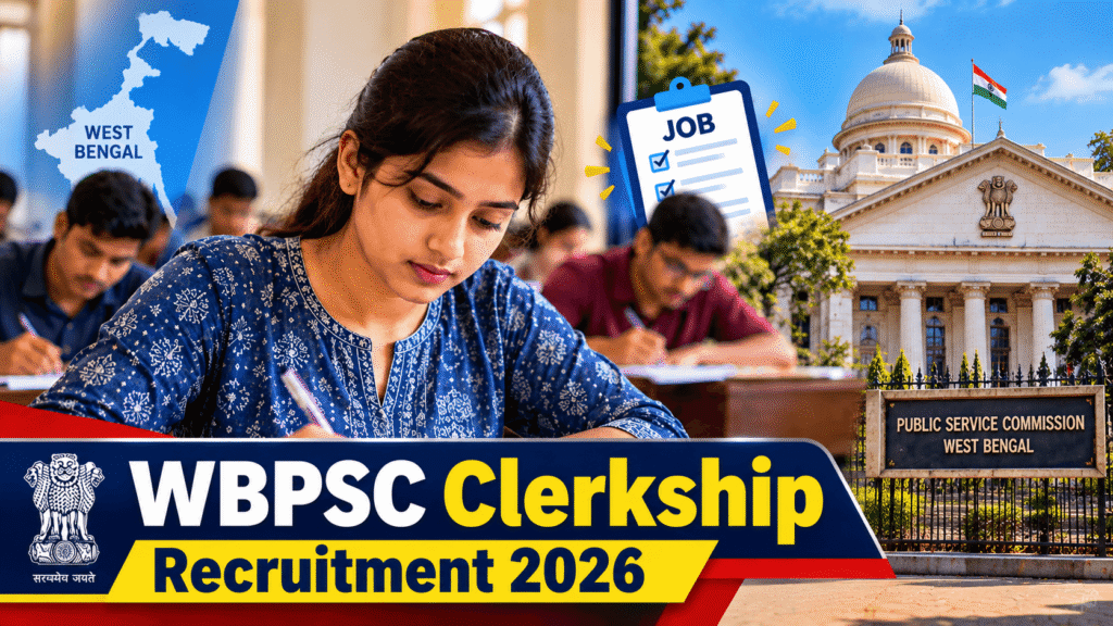 WBPSC Clerkship Recruitment 2026